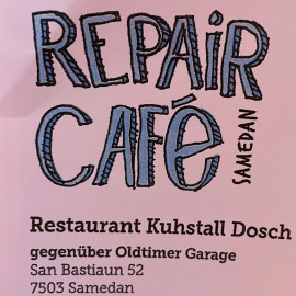 Repair Café Samedan